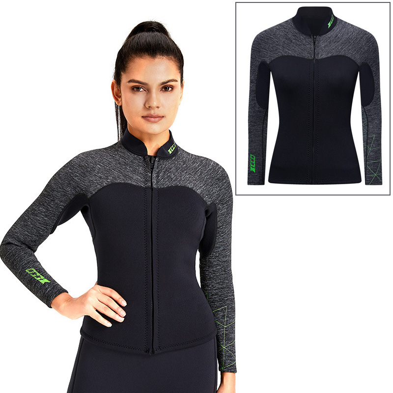 Wetsuit 3Mm Neoprene - Roupa de mergulho feminina de neoprene