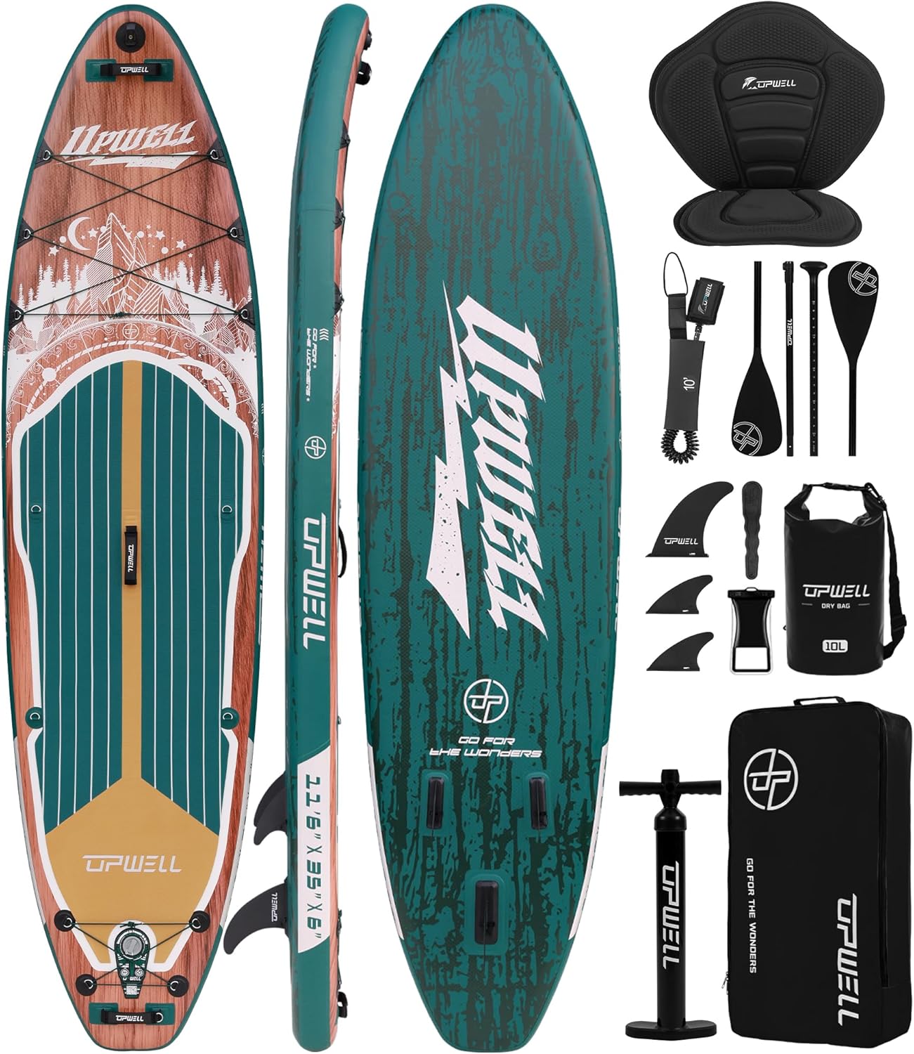 Stand Up Paddle Leash - Prancha Inflável de Stand Up Paddle