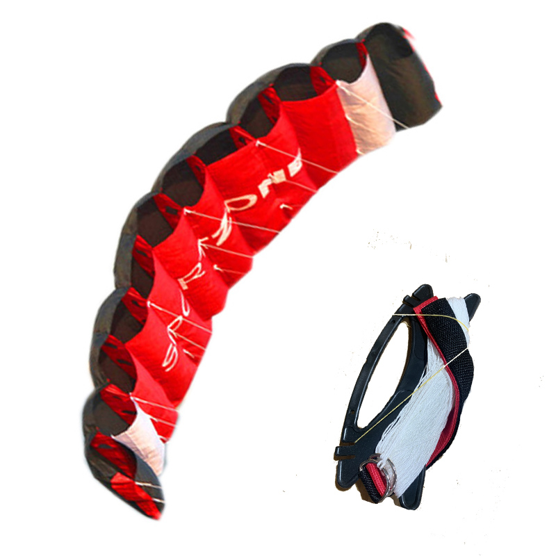 Kite Surf Bar Control - Dual Line Parafoil Kite para adultos,