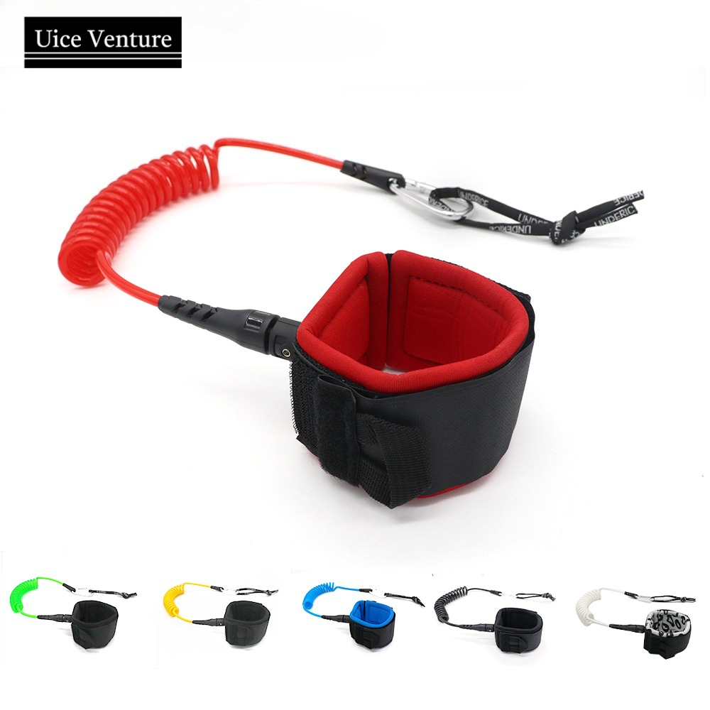 Stand Up Paddle Leash - Corda de Surf UICE 5FT 5MM,