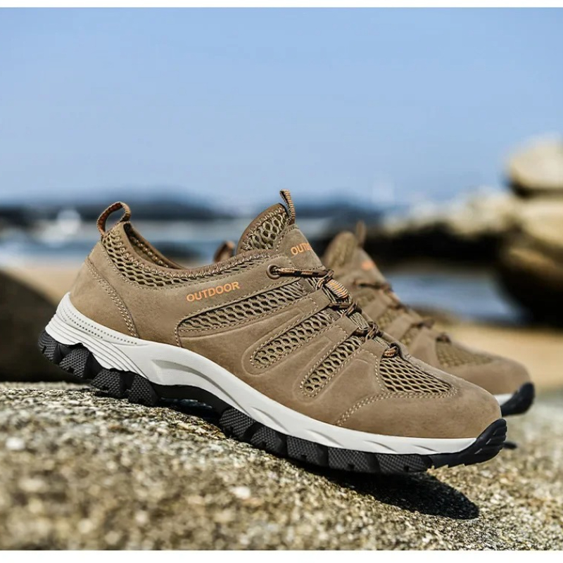 Aquatic Sports Shoes - Tênis Masculino Esportivo Respirável Cano Baixo