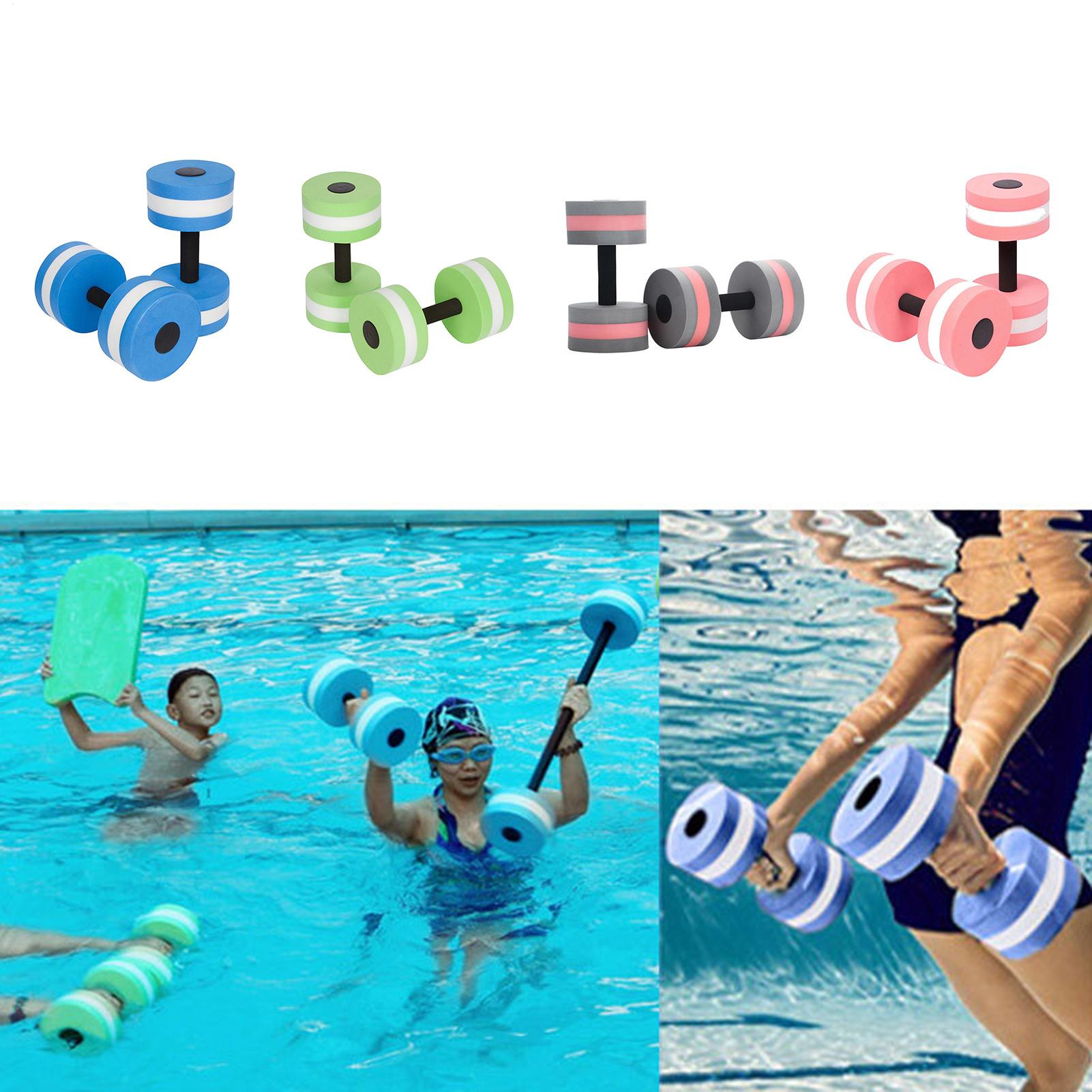 Aquatic Aerobics - Haltere de água de eva, haltere