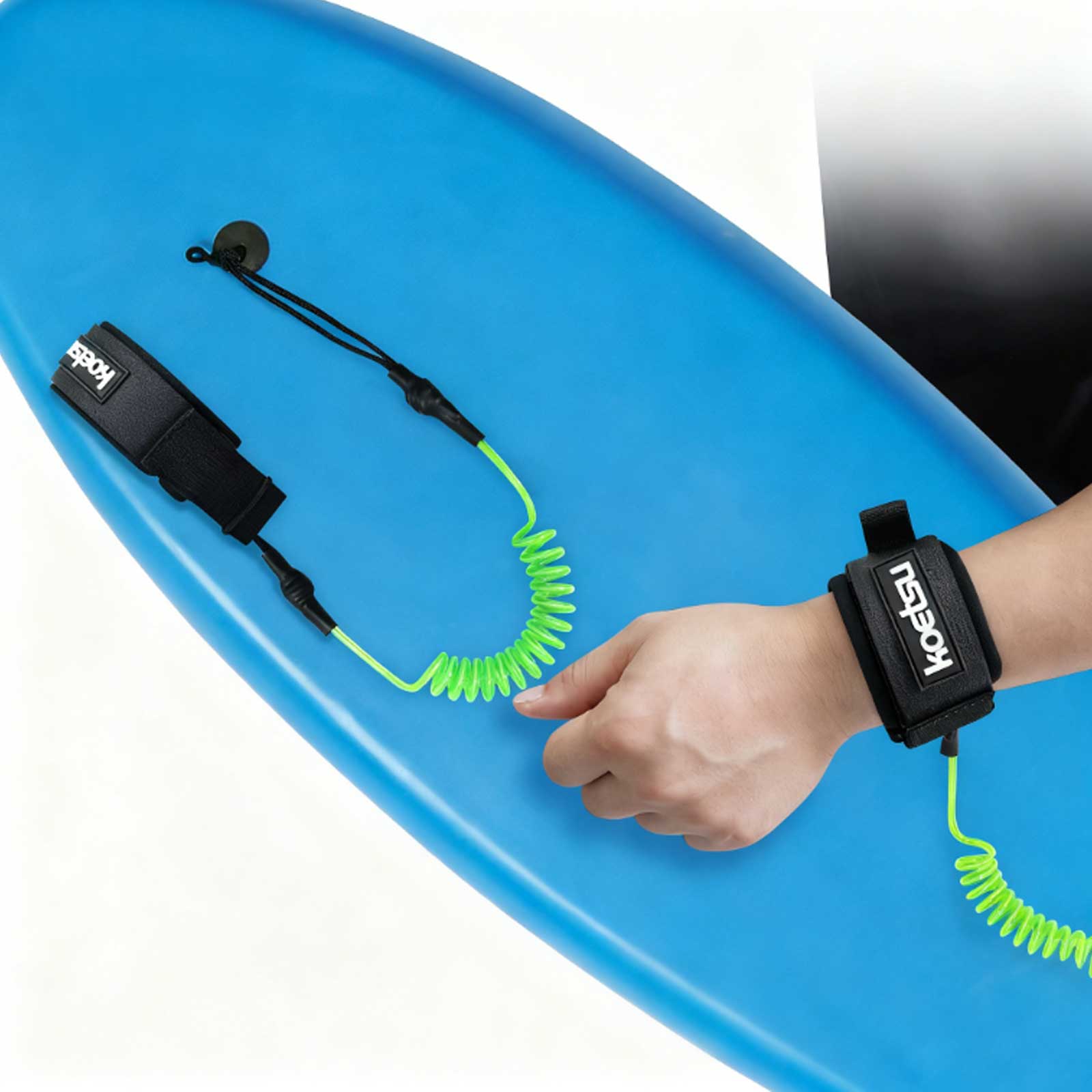 Stand Up Paddle Leash - Corda de Segurança para Bodyboard em
