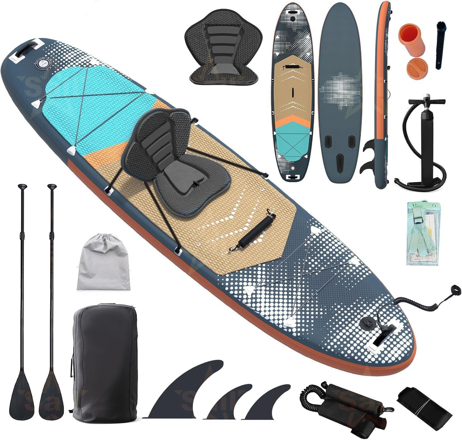 Stand Up Paddle Leash - Prancha Inflável Multiuso Stand Up Paddle