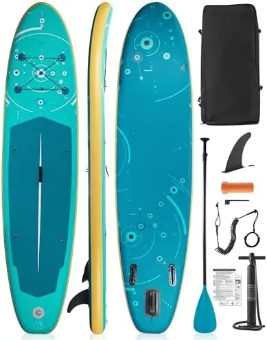 Stand Up Paddle Leash - Prancha de Stand Up Paddle Inflável