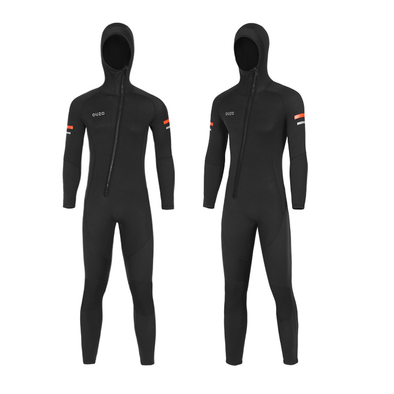 Wetsuit 3Mm Neoprene - Roupa de mergulho de neoprene para