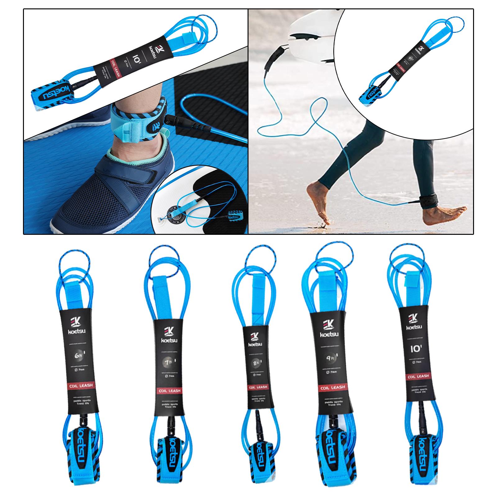 Stand Up Paddle Leash - Trela de prancha de surf portátil