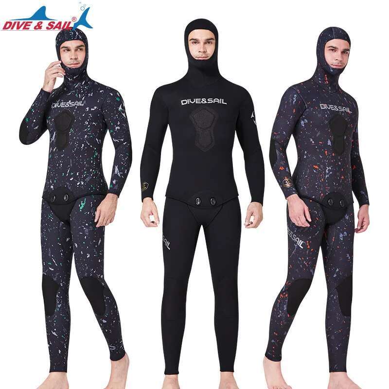 Wetsuit 3Mm Neoprene - 3mm cr neoprene wetsuit célula aberta