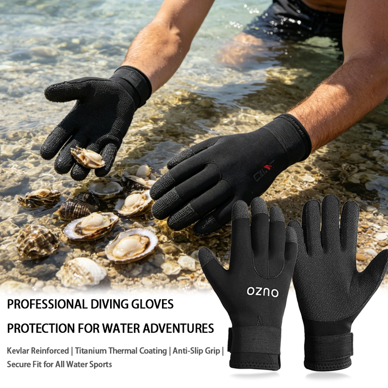 Wetsuit 3Mm Neoprene - Luvas de Mergulho de 3mm com