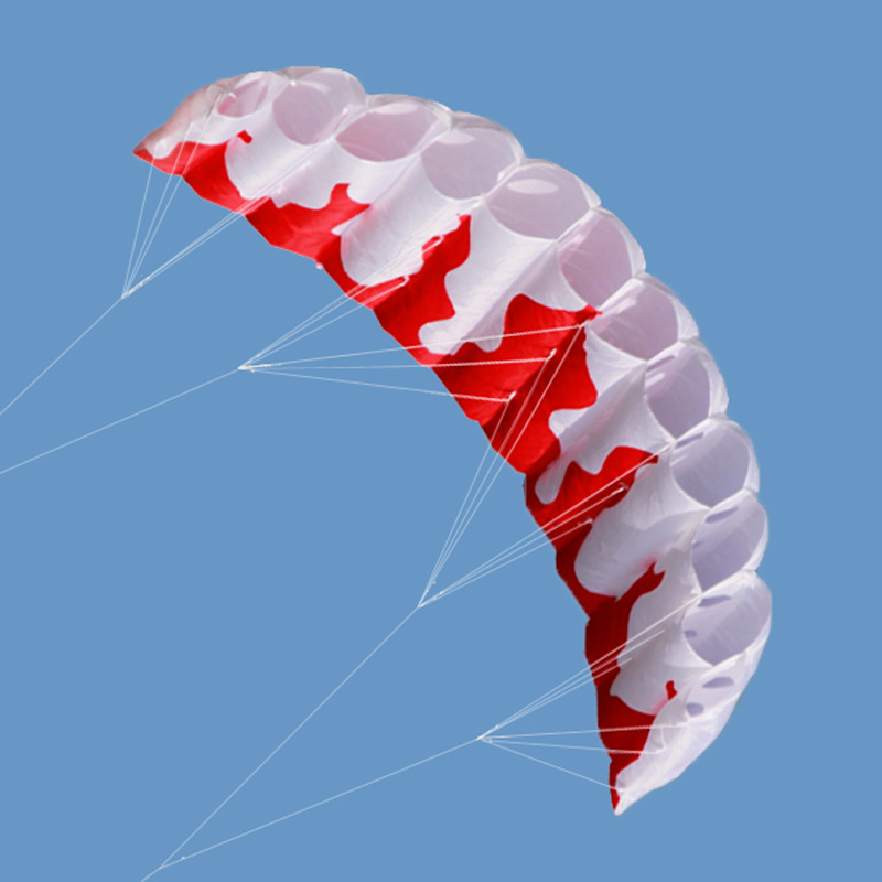 Kite Surf Bar Control - Parafóleo de nylon com 2m, linha