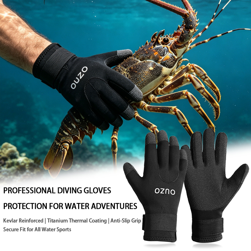 Wetsuit 3Mm Neoprene - Luvas de Mergulho de 3mm -