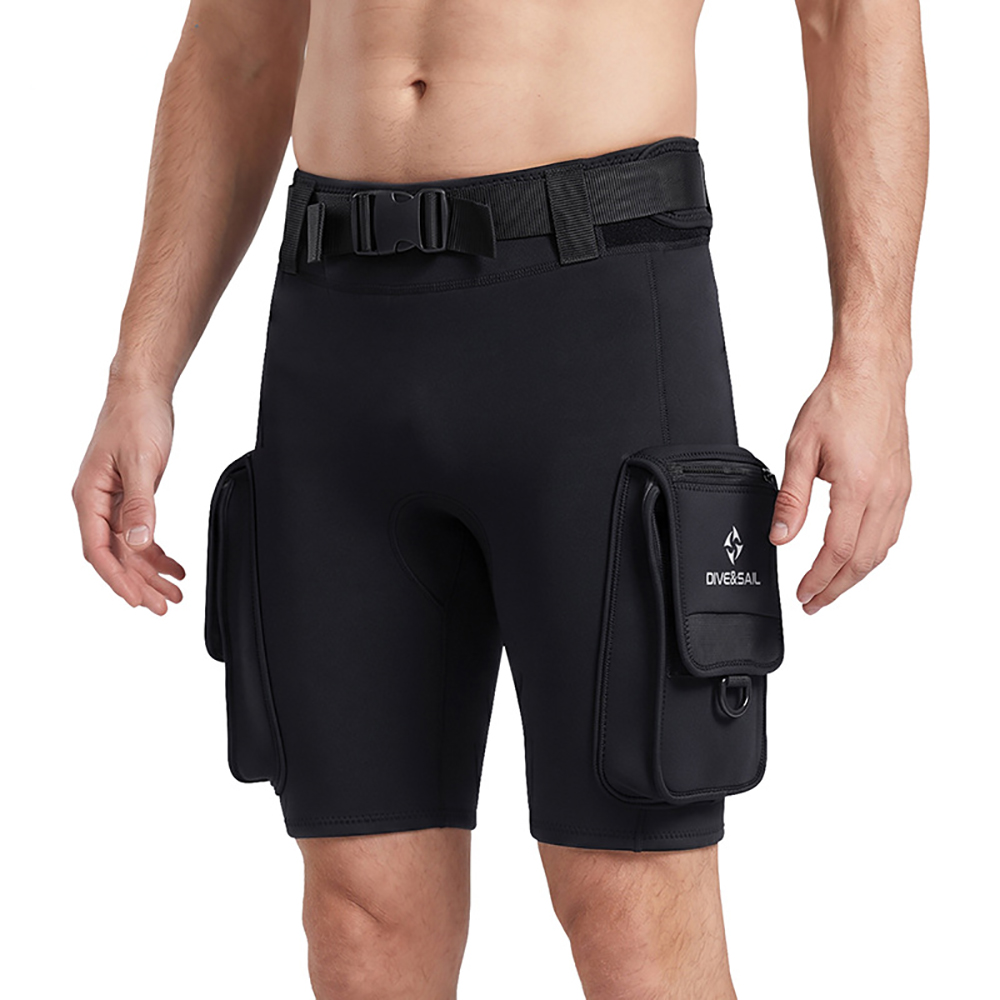Wetsuit 3Mm Neoprene - Shorts de Neoprene para Homens 3mm