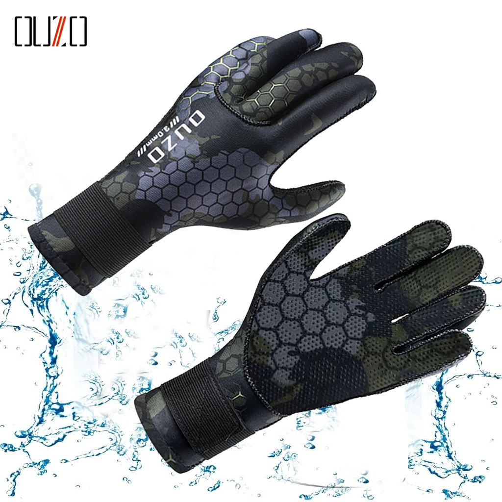 Wetsuit 3Mm Neoprene - Luvas de mergulho de neoprene de