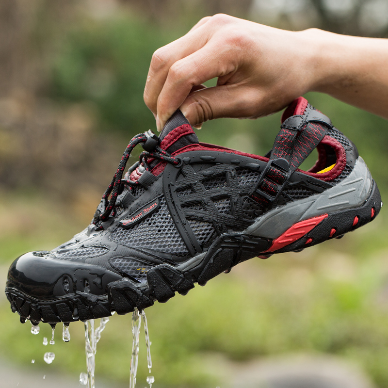 Aquatic Sports Shoes - Sapatos de caminhada masculinos de alta