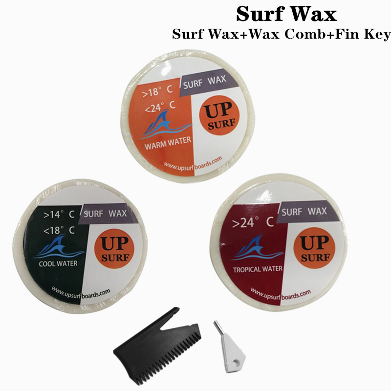 Surfboard Wax Tropical - Cera de Surf e Chave para
