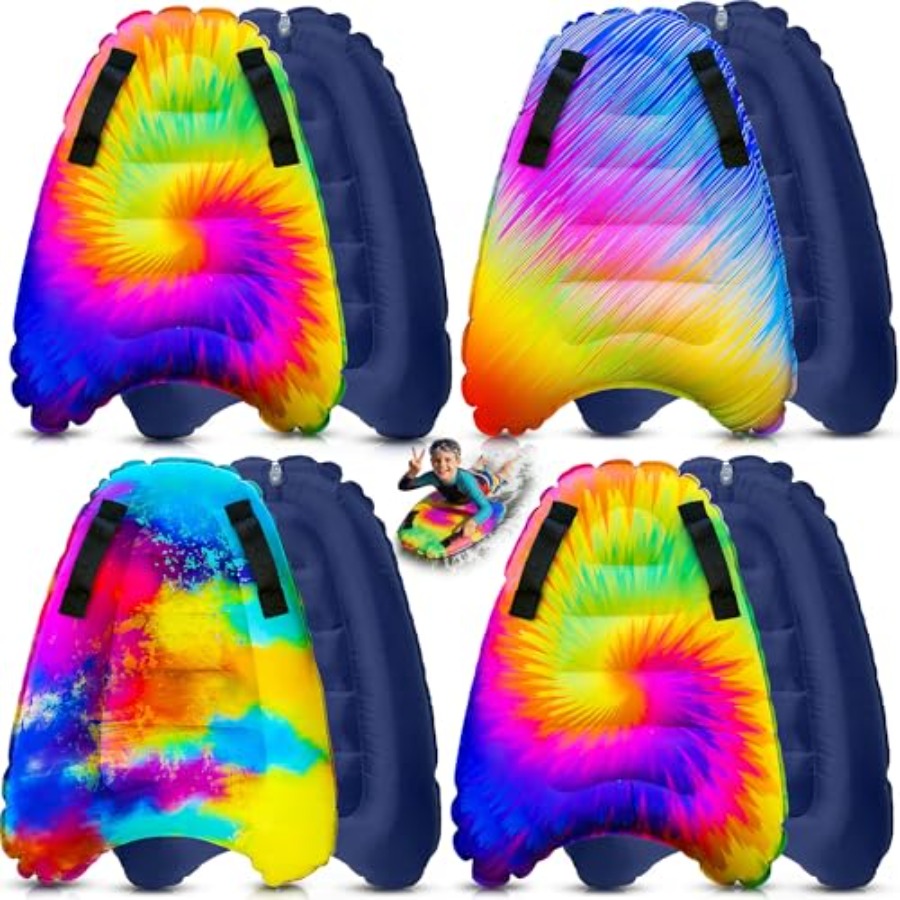 Bodyboard Boogie Board - Pacote com 4 Pranchas Infláveis de