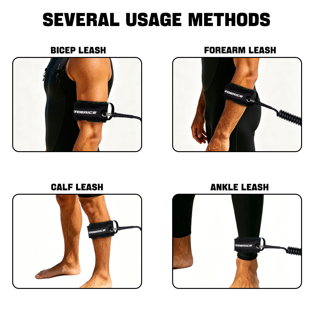 Corda de Segurança para Pranch - Stand Up Paddle Leash avaliação e preço