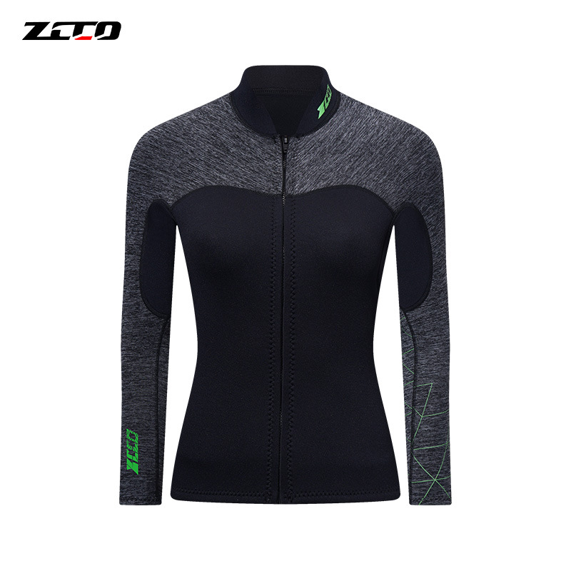 Roupa de mergulho feminina de  - Wetsuit 3Mm Neoprene avaliação e preço