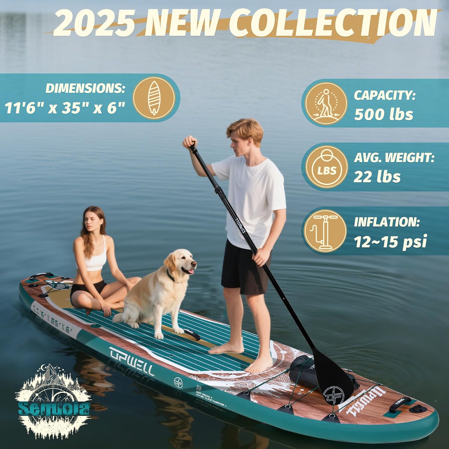 Prancha Inflável de Stand Up P - Stand Up Paddle Leash avaliação e preço