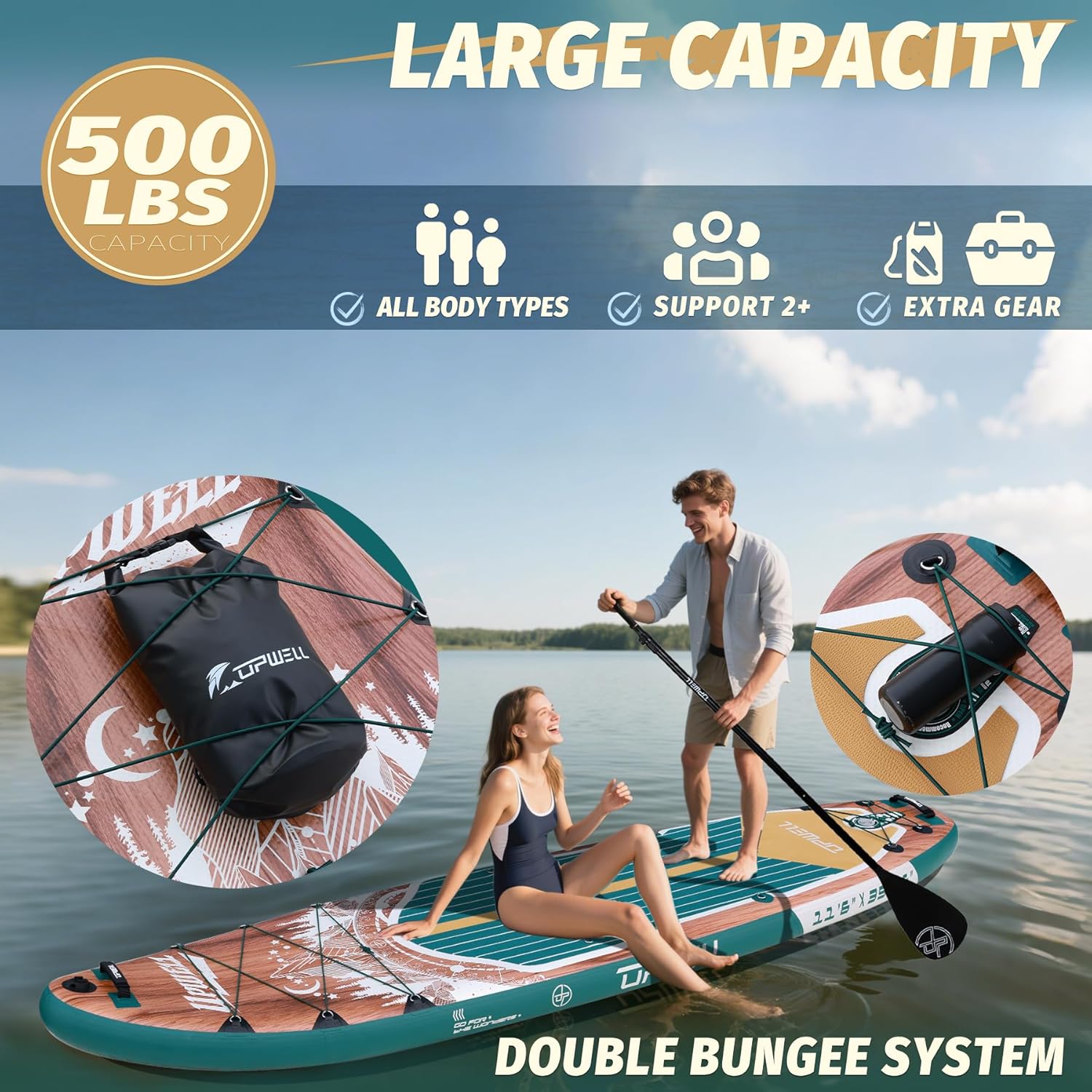 Prancha Inflável de Stand Up P - Stand Up Paddle Leash avaliação e preço