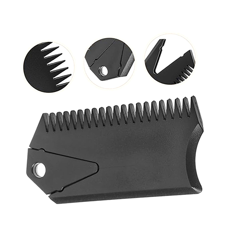 Surfboard Wax Comb With Fin Ke - Surfboard Wax Tropical avaliação e preço