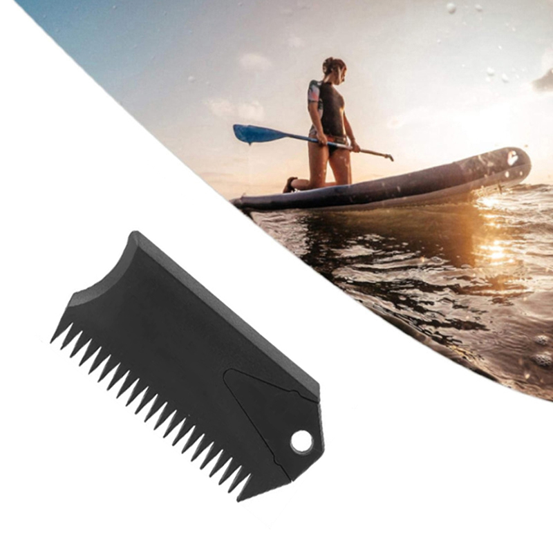 Surfboard Wax Comb With Fin Ke - Surfboard Wax Tropical avaliação e preço