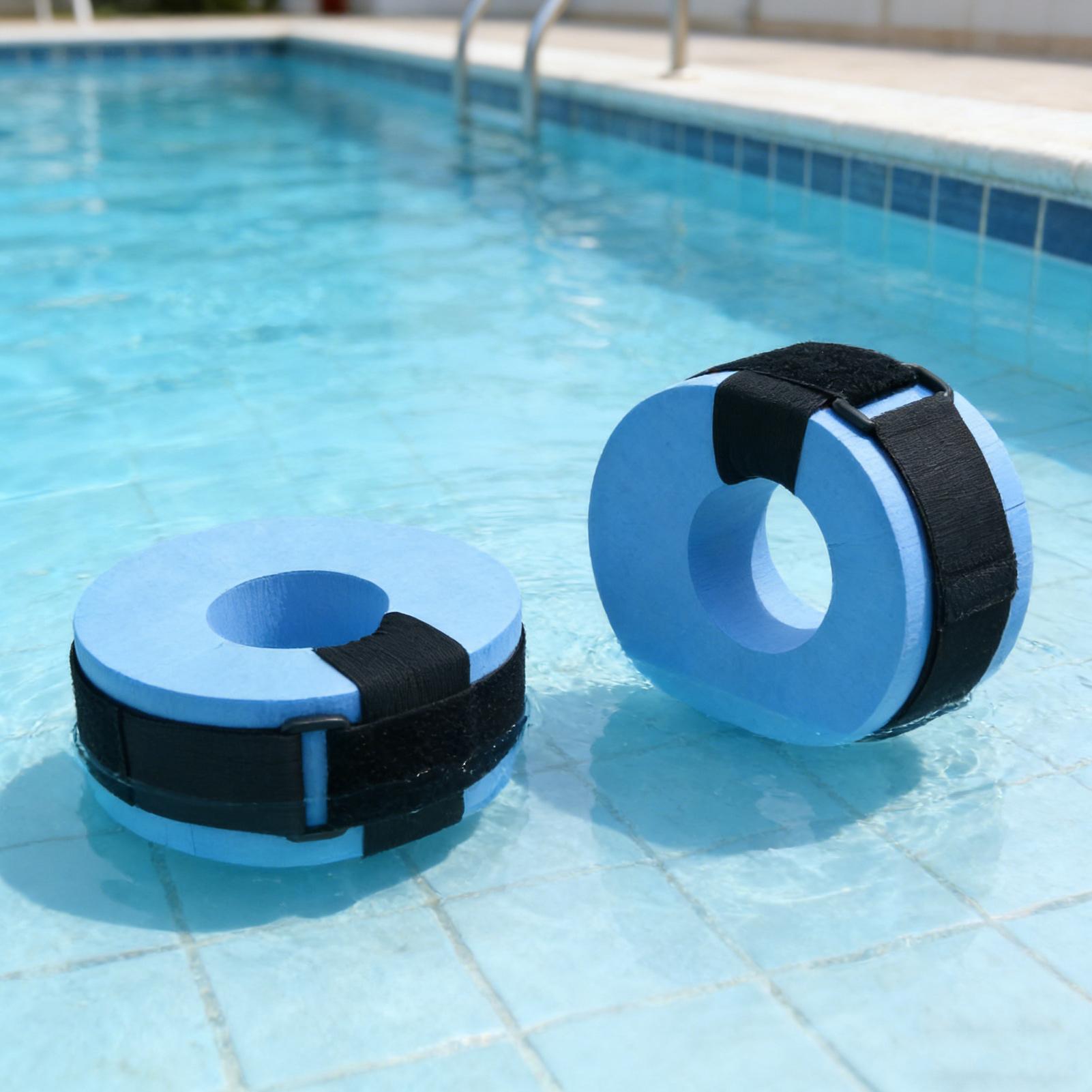 2 peças de Braçadeiras Flutuan - Aquatic Aerobics avaliação e preço