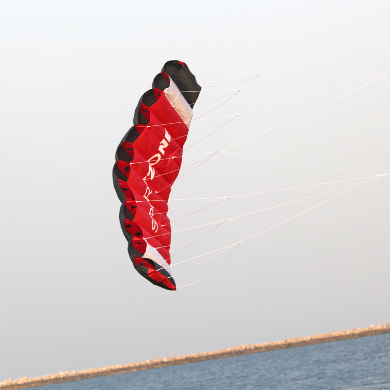 Dual Line Parafoil Kite para a - Kite Surf Bar Control avaliação e preço