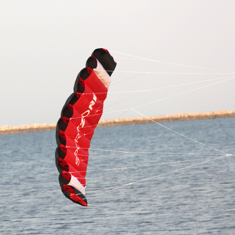 Dual Line Parafoil Kite para a - Kite Surf Bar Control avaliação e preço