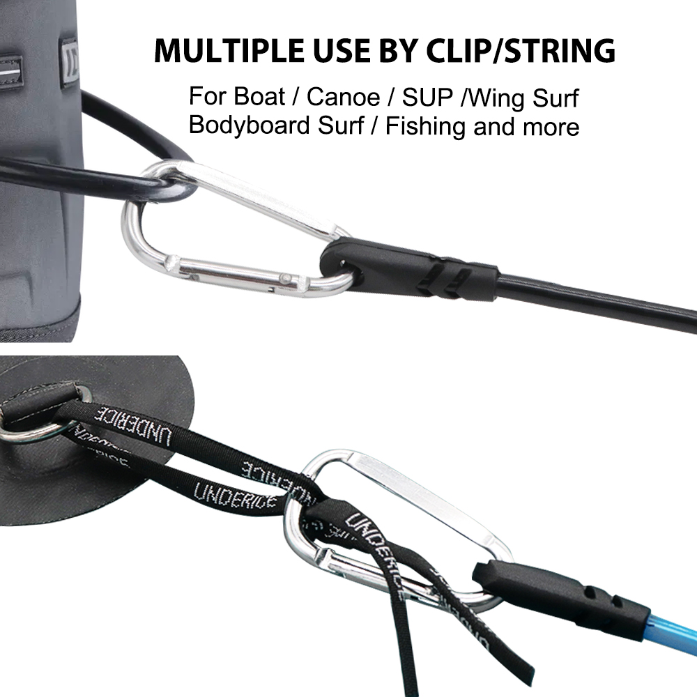 Corda de Surf UICE 5FT 5MM, Co - Stand Up Paddle Leash avaliação e preço