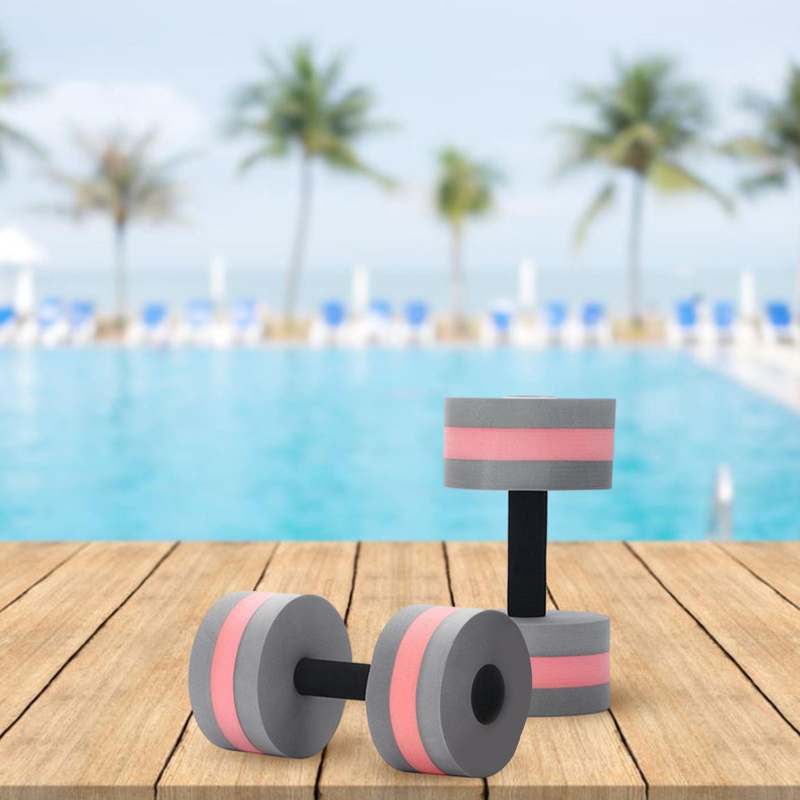 Haltere de água de eva, halter - Aquatic Aerobics avaliação e preço