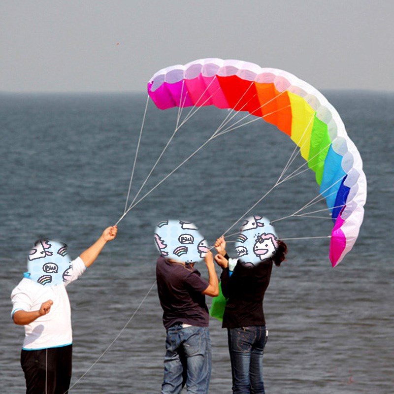 Parafoil-barra de controle par - Kite Surf Bar Control avaliação e preço