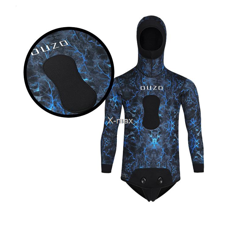 2 peças neoprene wetsuit 5mm c - Wetsuit 3Mm Neoprene avaliação e preço