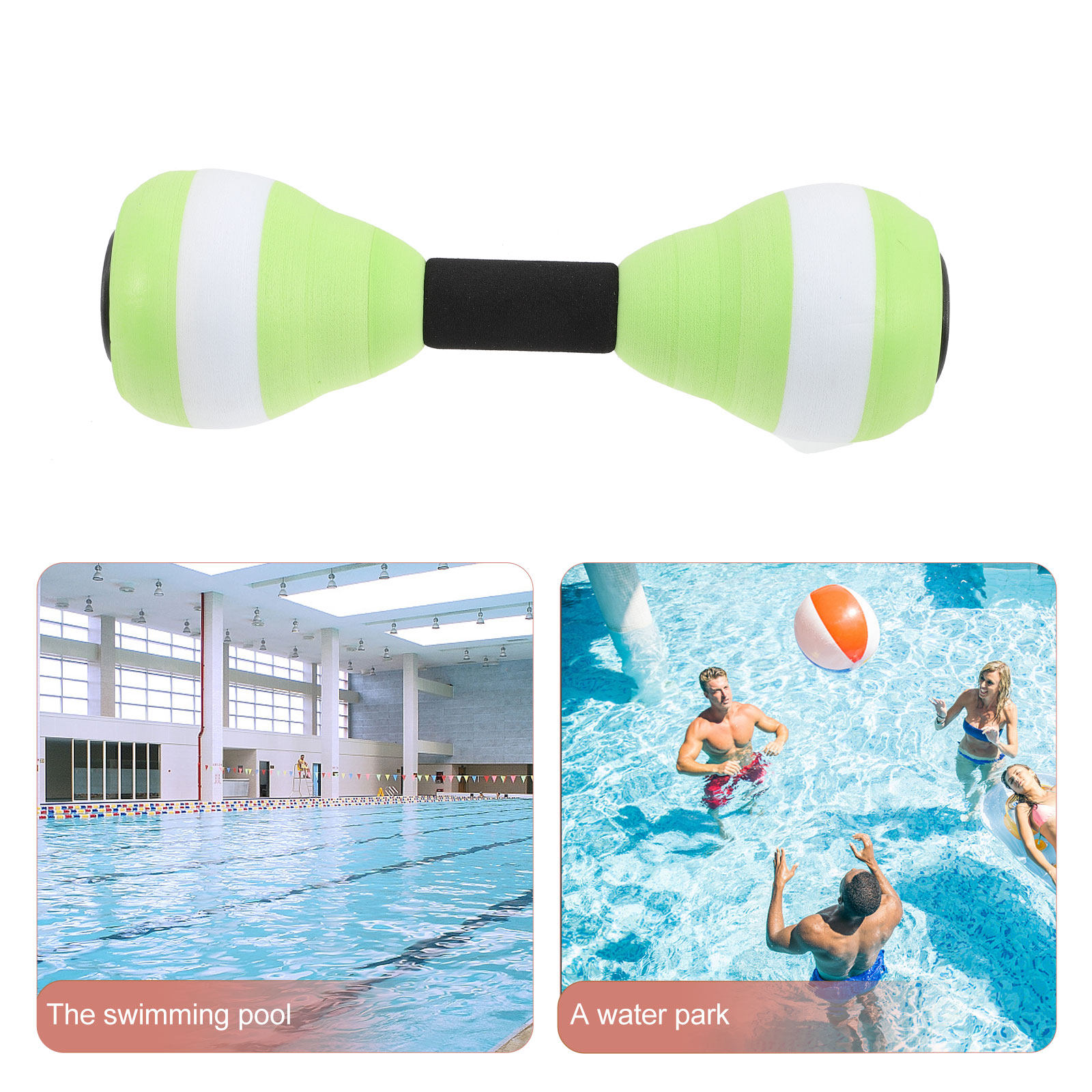 1 Par de Halteres Aquáticos pa - Aquatic Aerobics avaliação e preço