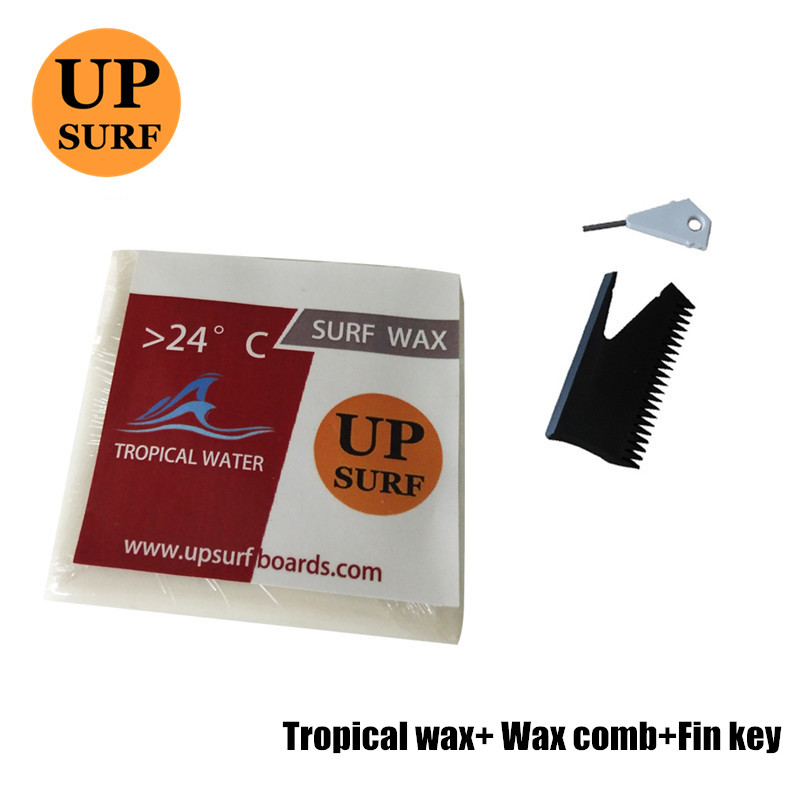 Surf Wax Surf Wax Comb, Chave  - Surfboard Wax Tropical avaliação e preço