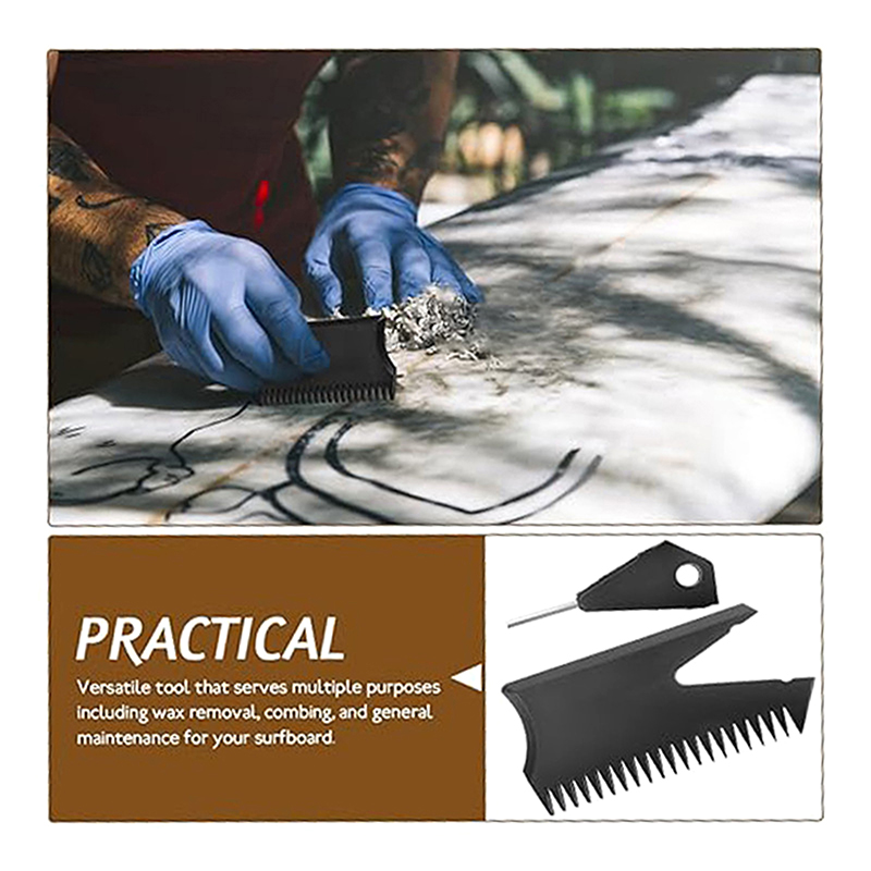 Pente de cera para prancha de  - Surfboard Wax Tropical avaliação e preço