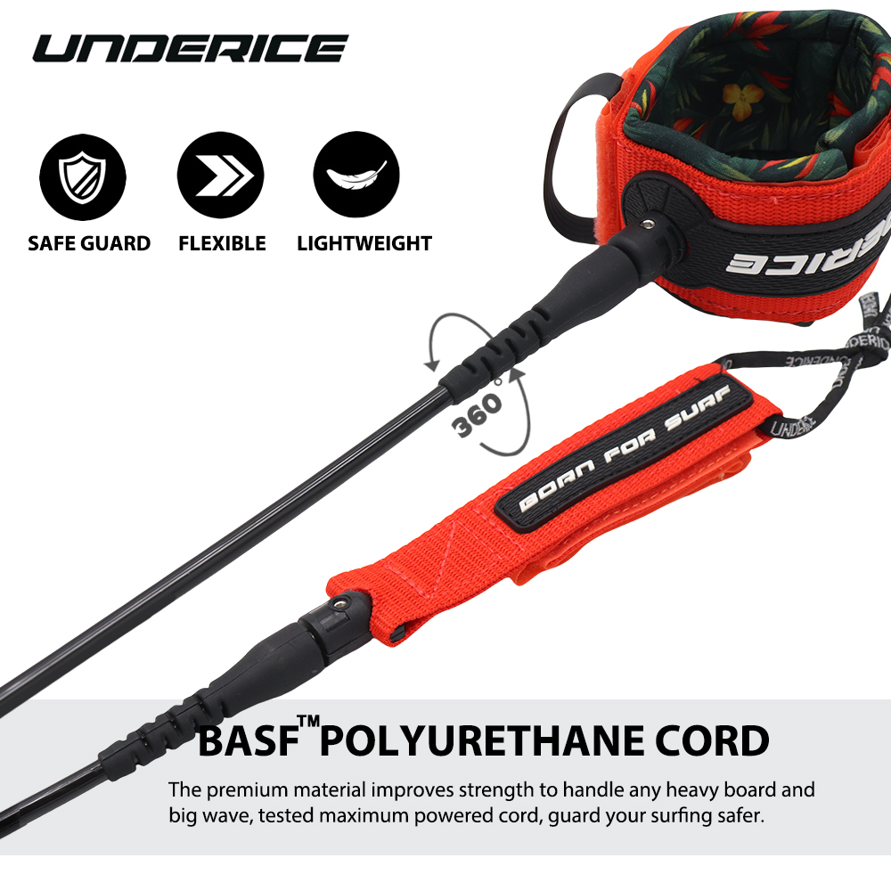 Corda de Segurança UICE para P - Stand Up Paddle Leash avaliação e preço