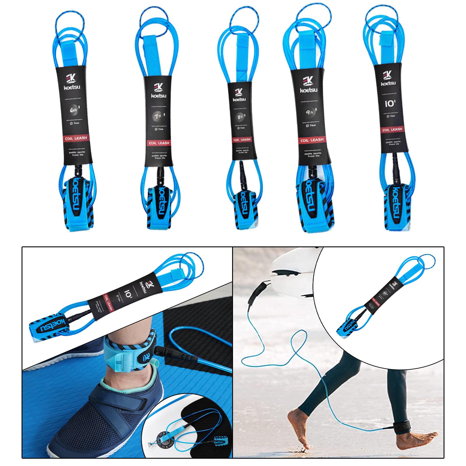 Trela de prancha de surf portá - Stand Up Paddle Leash avaliação e preço