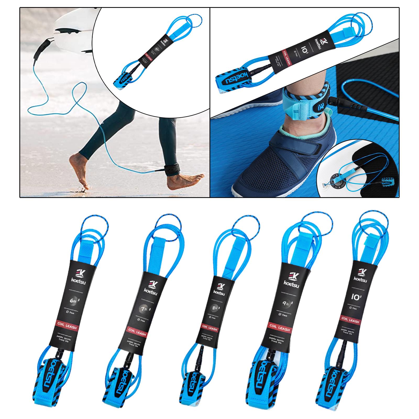 Trela de prancha de surf portá - Stand Up Paddle Leash avaliação e preço