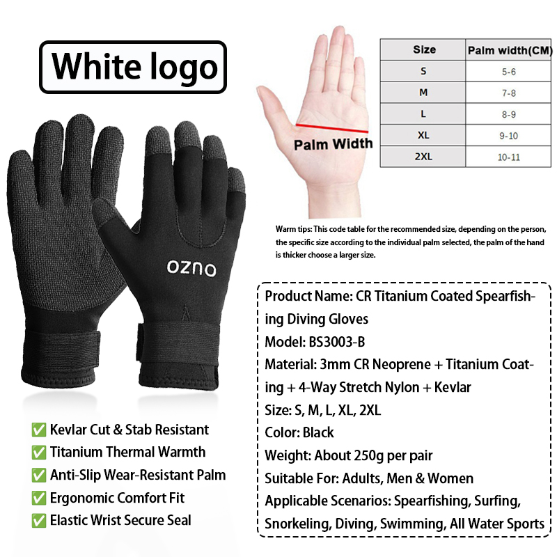 Luvas de Mergulho de 3mm com R - Wetsuit 3Mm Neoprene avaliação e preço