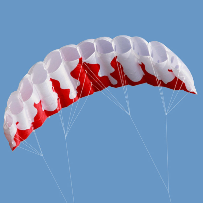 Parafóleo de nylon com 2m, lin - Kite Surf Bar Control avaliação e preço