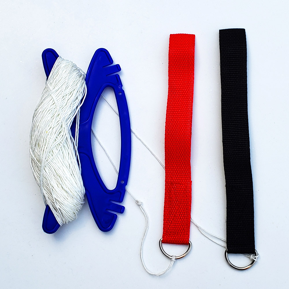 Parafóleo de nylon com 2m, lin - Kite Surf Bar Control avaliação e preço