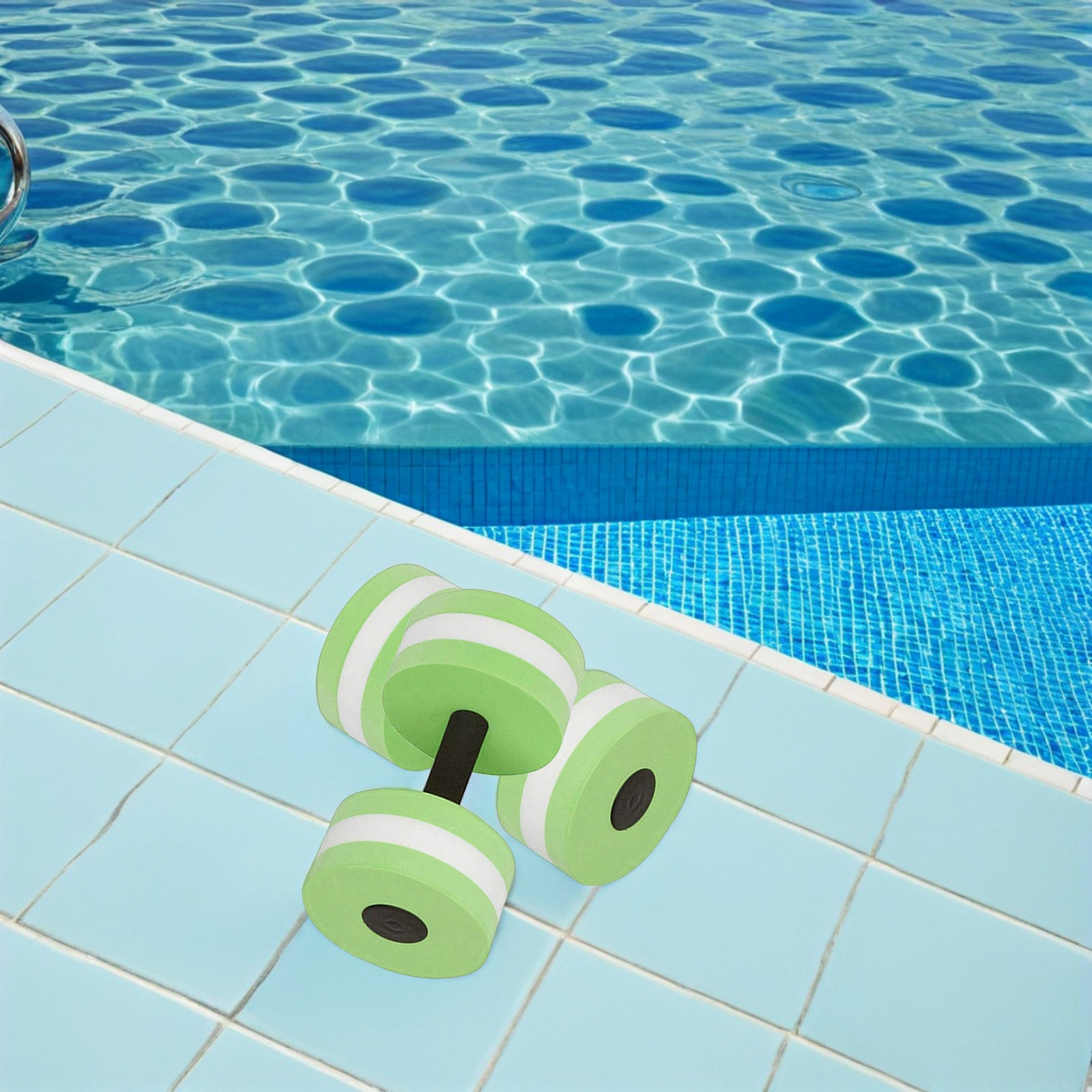 2 Peças Halteres Aquáticos de  - Aquatic Aerobics avaliação e preço