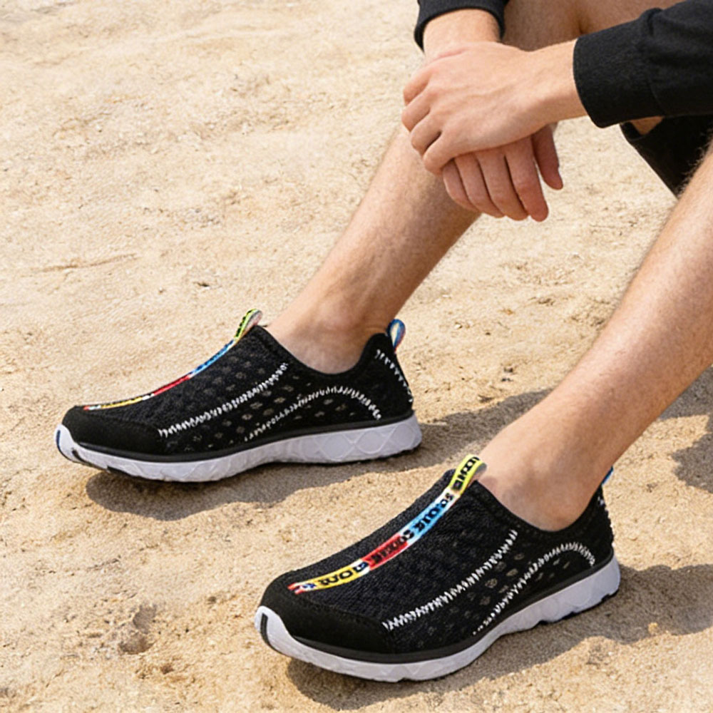 Tênis de Verão Socone, para Es - Aquatic Sports Shoes avaliação e preço