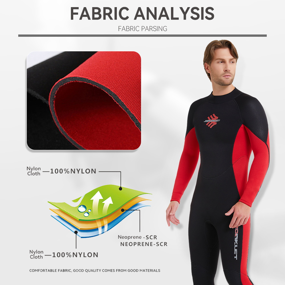 Fato de mergulho de neoprene à - Wetsuit 3Mm Neoprene avaliação e preço