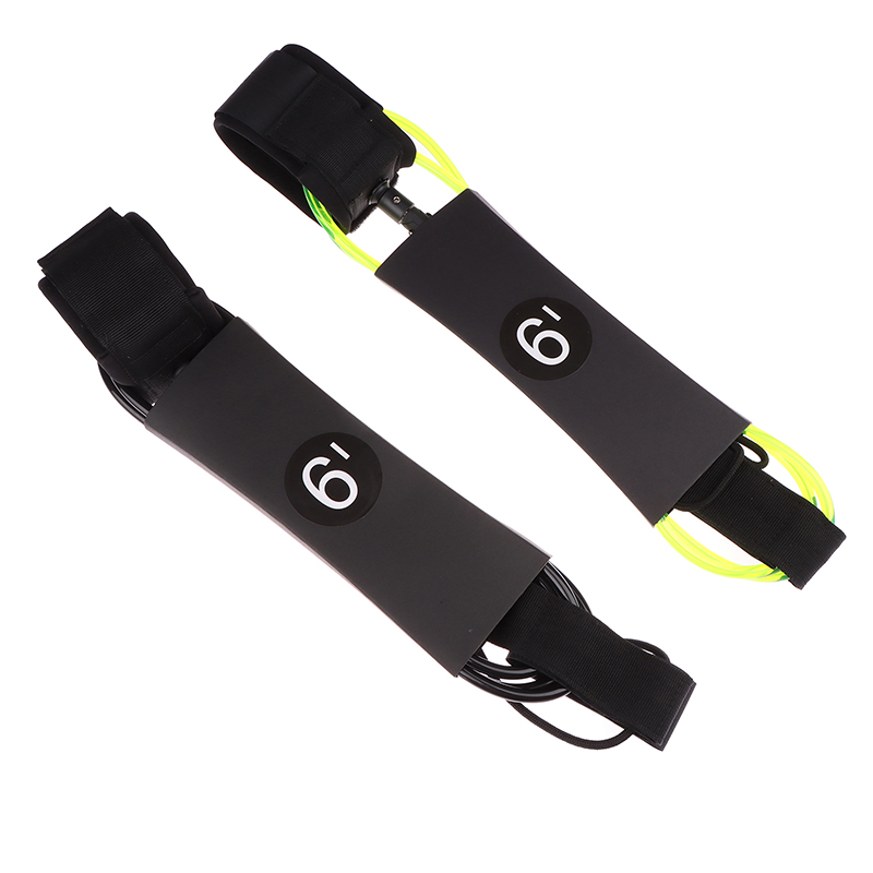 1 Unidade Leash de Surf 6ft pa - Stand Up Paddle Leash avaliação e preço