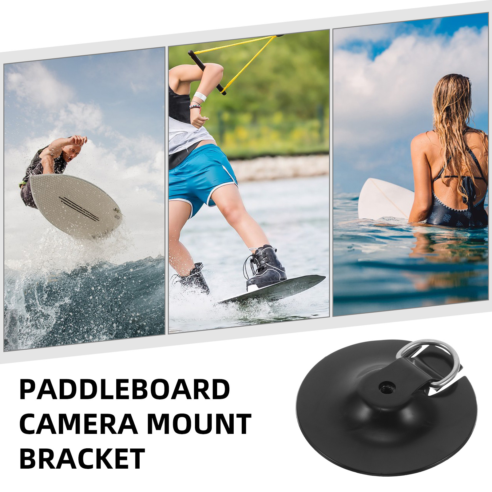 Base de Montagem de Câmera par - Stand Up Paddle Leash avaliação e preço
