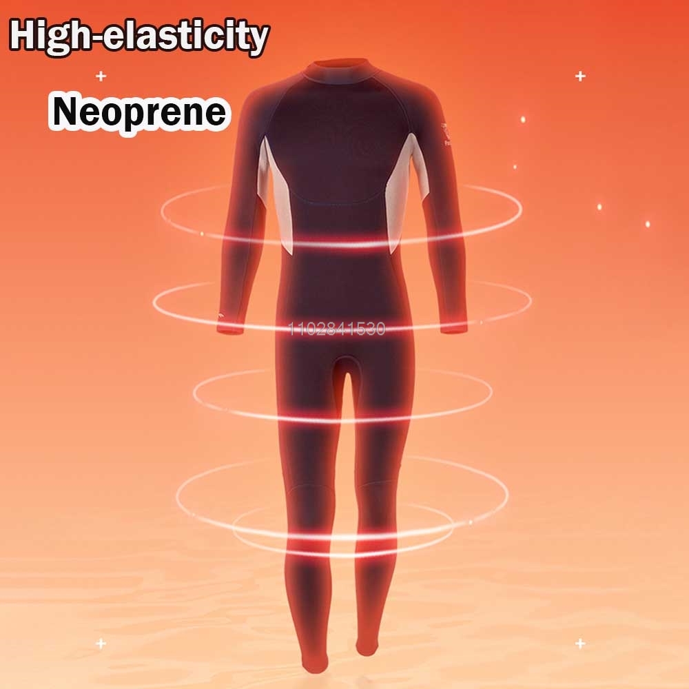 Roupa de Mergulho Feminina de  - Wetsuit 3Mm Neoprene avaliação e preço