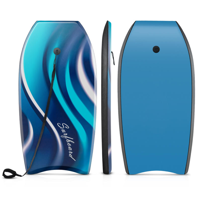 Prancha de Bodyboard Leve de 3 - Bodyboard Boogie Board avaliação e preço