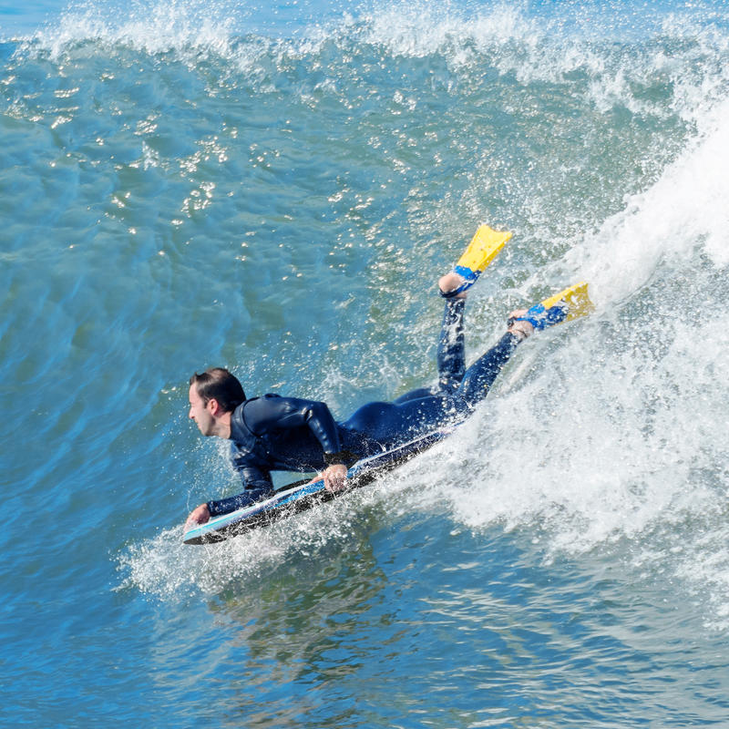 Prancha de Bodyboard Leve de 3 - Bodyboard Boogie Board avaliação e preço